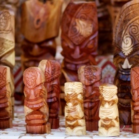 Woodwork - Tongan Style